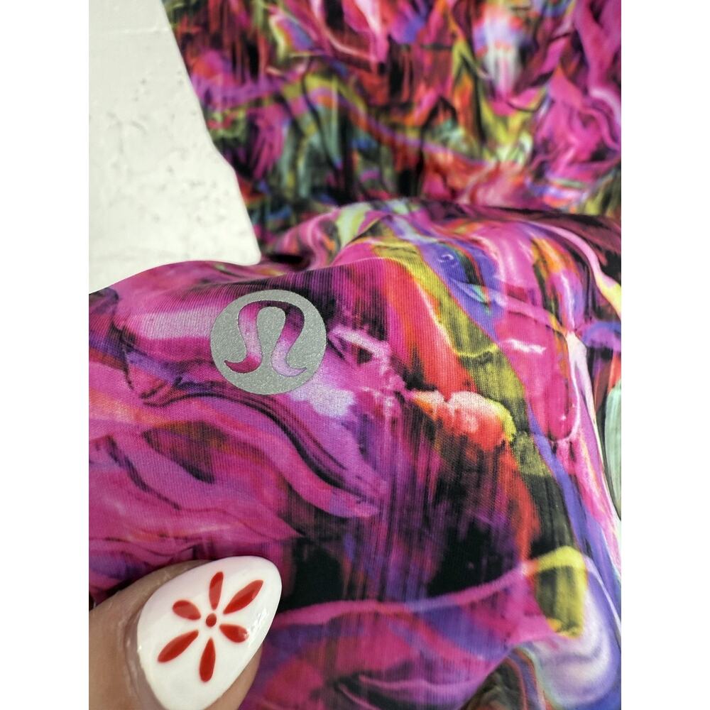 Lululemon Pants Womens 8 Base Pace High Rise Tight 31" Leggings Yoga Athletic - Picture 3 of 6